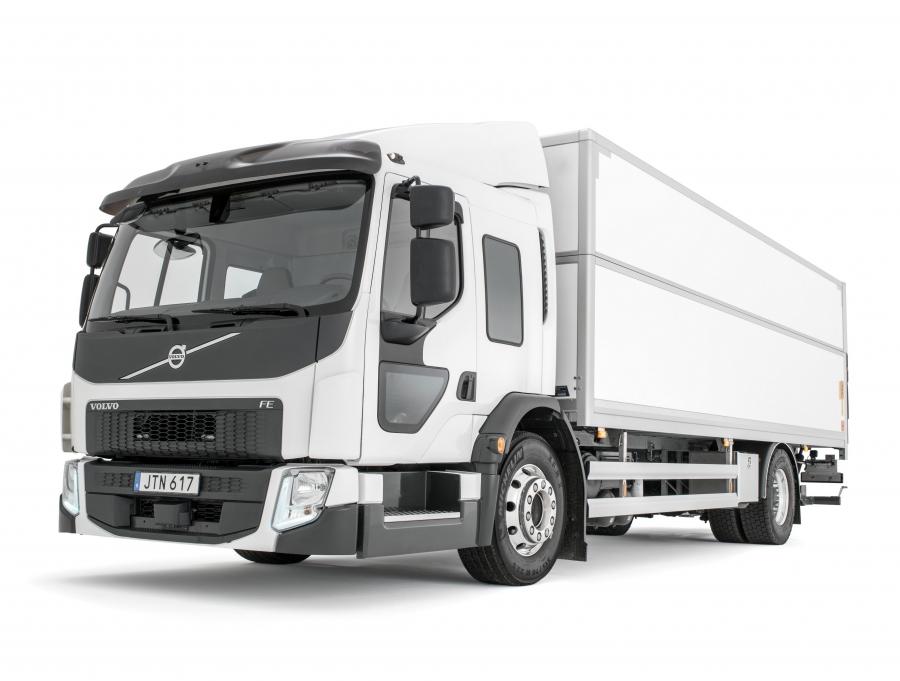  Volvo FE 4x2 Rigid LEC with SKAB Beverage Body 2018 года  (фото 1 из 4)